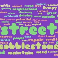 Carrington word cloud logo
